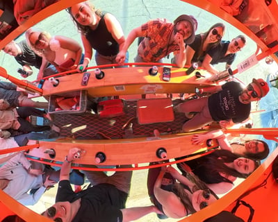 Private 1.5-Hour Pedal Pub Tour in Asheville