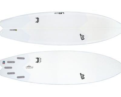 7'2" Mid-Length Surfboard Rental in Seattle