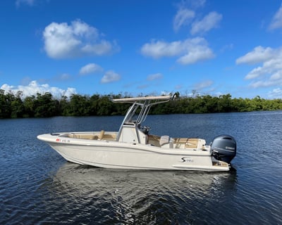 23' Scout Fishing Boat Rental & Captain Option