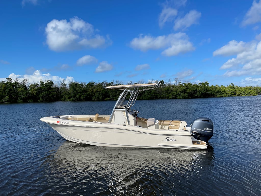 23' Scout Fishing Boat Rental & Captain Option