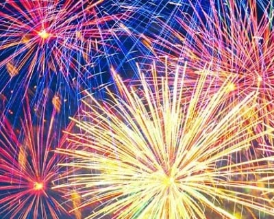 Fireworks Boat Tour in Navarre
