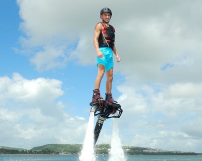 30-Minute Flyboarding in Luquillo