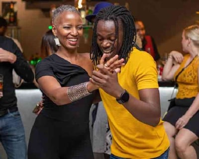 San Juan Beach Salsa Class & Night Out