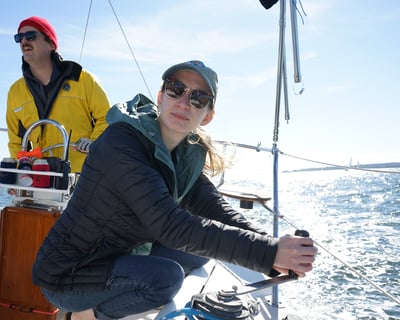 Learn Basic Keelboat Sailing in Savannah