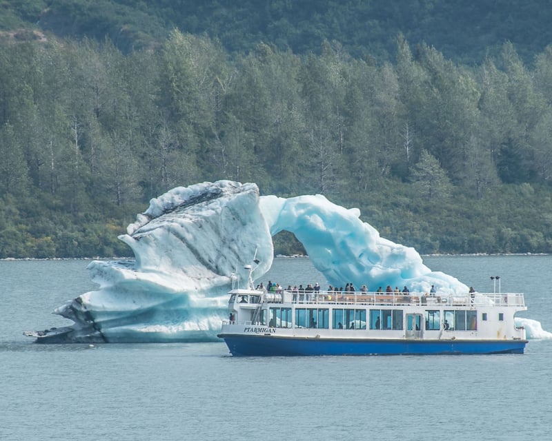 Anchorage Portage Glacier & Wildlife Guided Tour