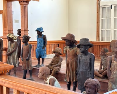 Whitney Plantation Guided Tour with Transportation