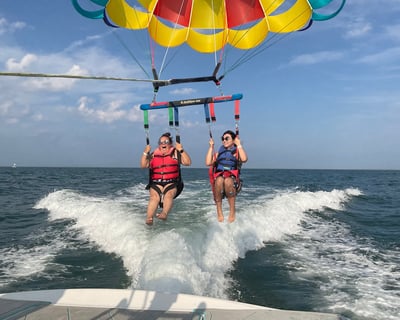 60-Minute Parasailing Tour in Ocean City