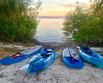 Merritt Island Kayak Rental Near Cocoa Beach