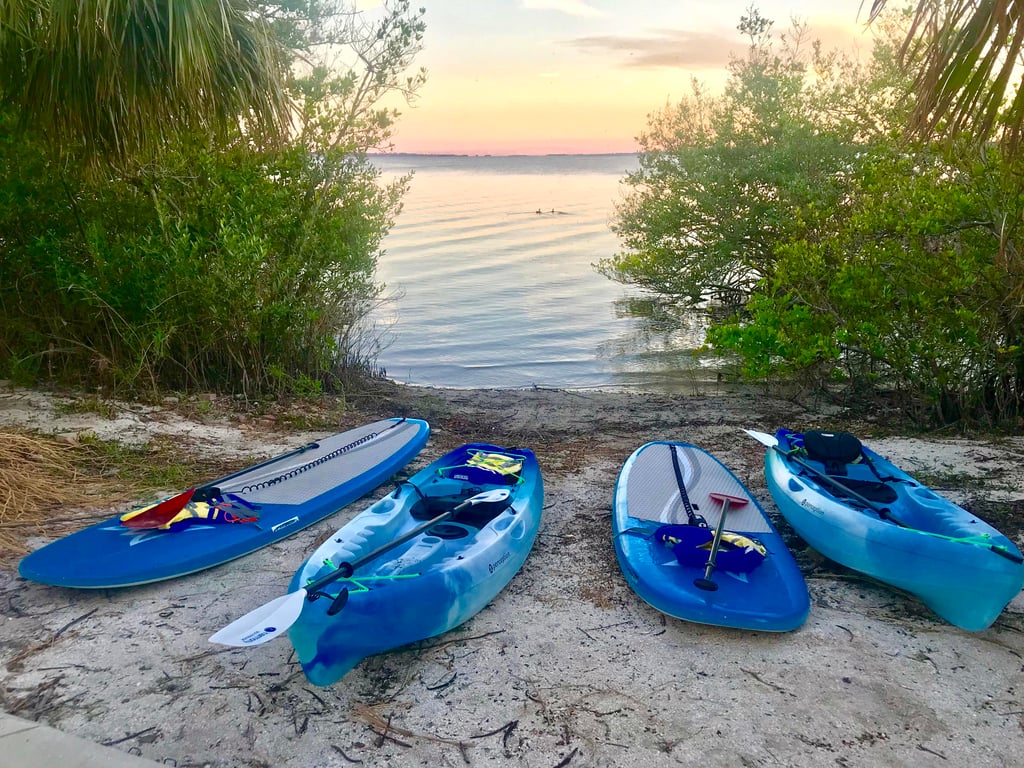 Merritt Island Kayak Rental Near Cocoa Beach