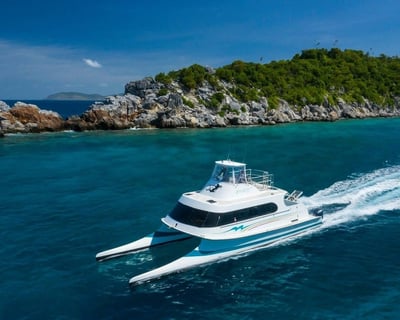 US Virgin Islands 7-Hour Private Cruise