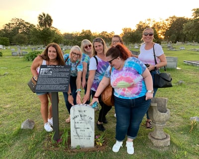 Ghosts and Graveyards Tour of Pensacola