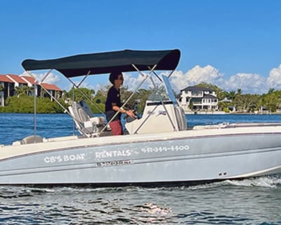 Siesta Key 22' Center Console Boat Rental