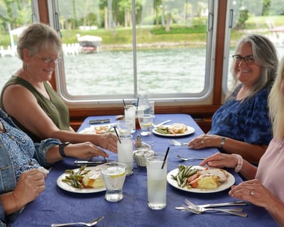 Lake Geneva BBQ Luncheon Cruise