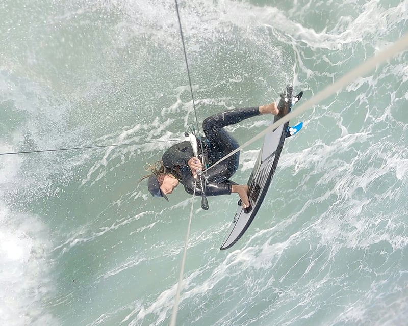 Private Advanced Kiteboarding Lesson in Corpus Christi
