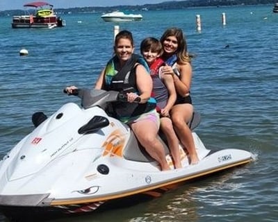 Ride a Jet Ski in Traverse City