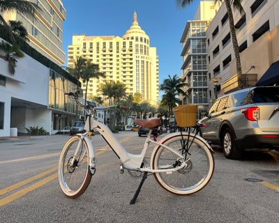 Explore South Beach on a Self-Guided E-Bike Rental