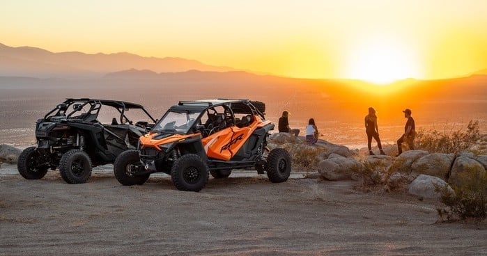 Grand Junction Guided Sunset UTV Tour