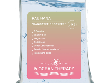 Get Mobile Hangover Recovery IV Therapy in Waikiki