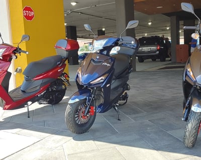 Scooter Rental in Madeira Beach