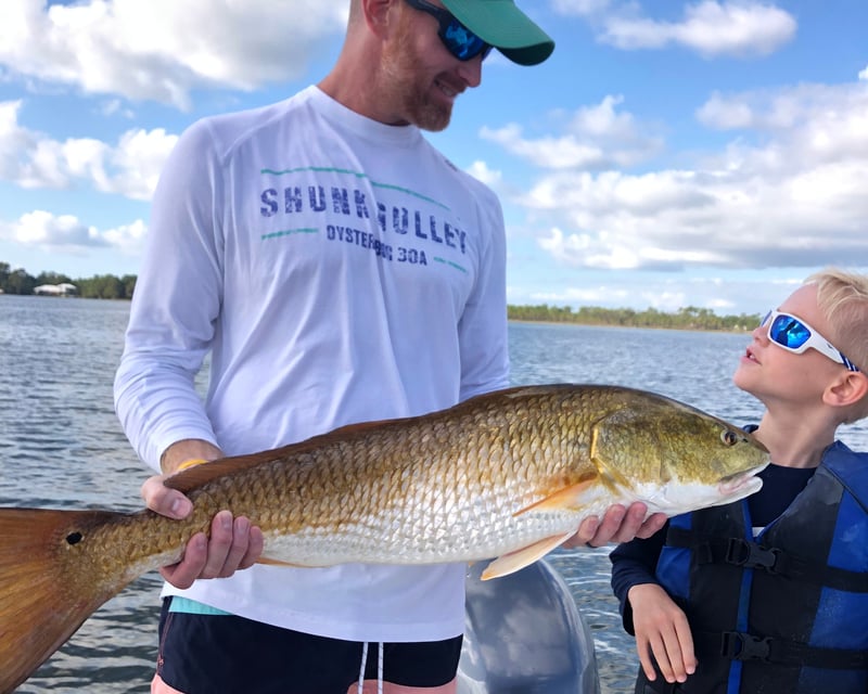 Private Kids Bay Fishing Charter in Santa Rosa Beach