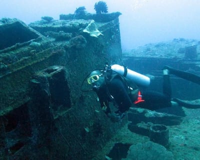 3-Tank Dive Charter in Key West