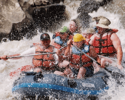 Full-Day Rio Grande Class III Rafting Tour