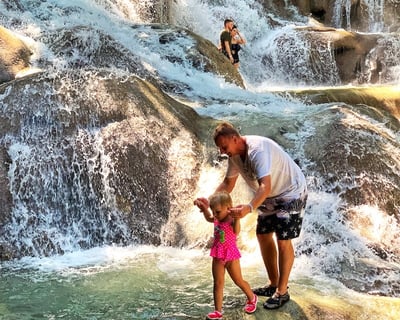 Dunn's River Falls Shuttle Tour From Falmouth