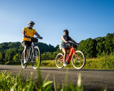 Full-Day Ecusta Trail Bike Rental