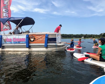 Cape Cod Ice Cream Paddleboard Tour