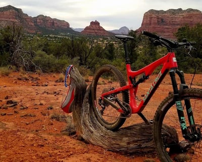 Sedona Full-Suspension Bike Rental