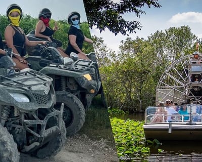 Everglades ATV & Airboat Guided Tour