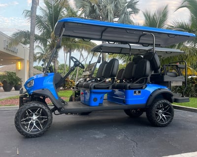 8-Hour Golf Cart Rental in Cocoa Beach