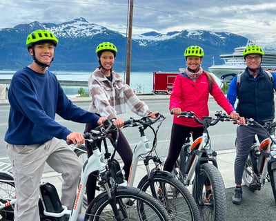 Full-Day E-Bike Rental in Haines