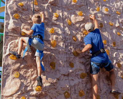 Destin Interactive LED Rock Wall Climb