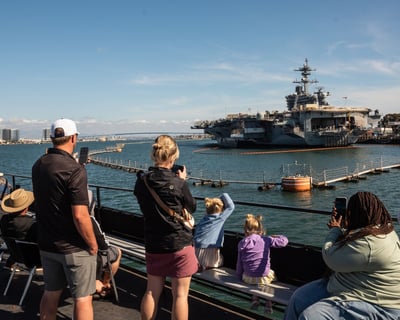San Diego South Harbor 1-Hour Cruise