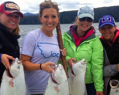 Private Halibut Fishing Charter in Ketchikan
