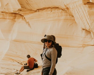 Drive a UTV to the Great Chamber Near Kanab