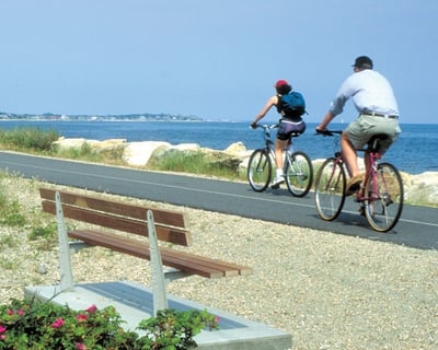 Cape Cod Canal Full Day Bike Rental