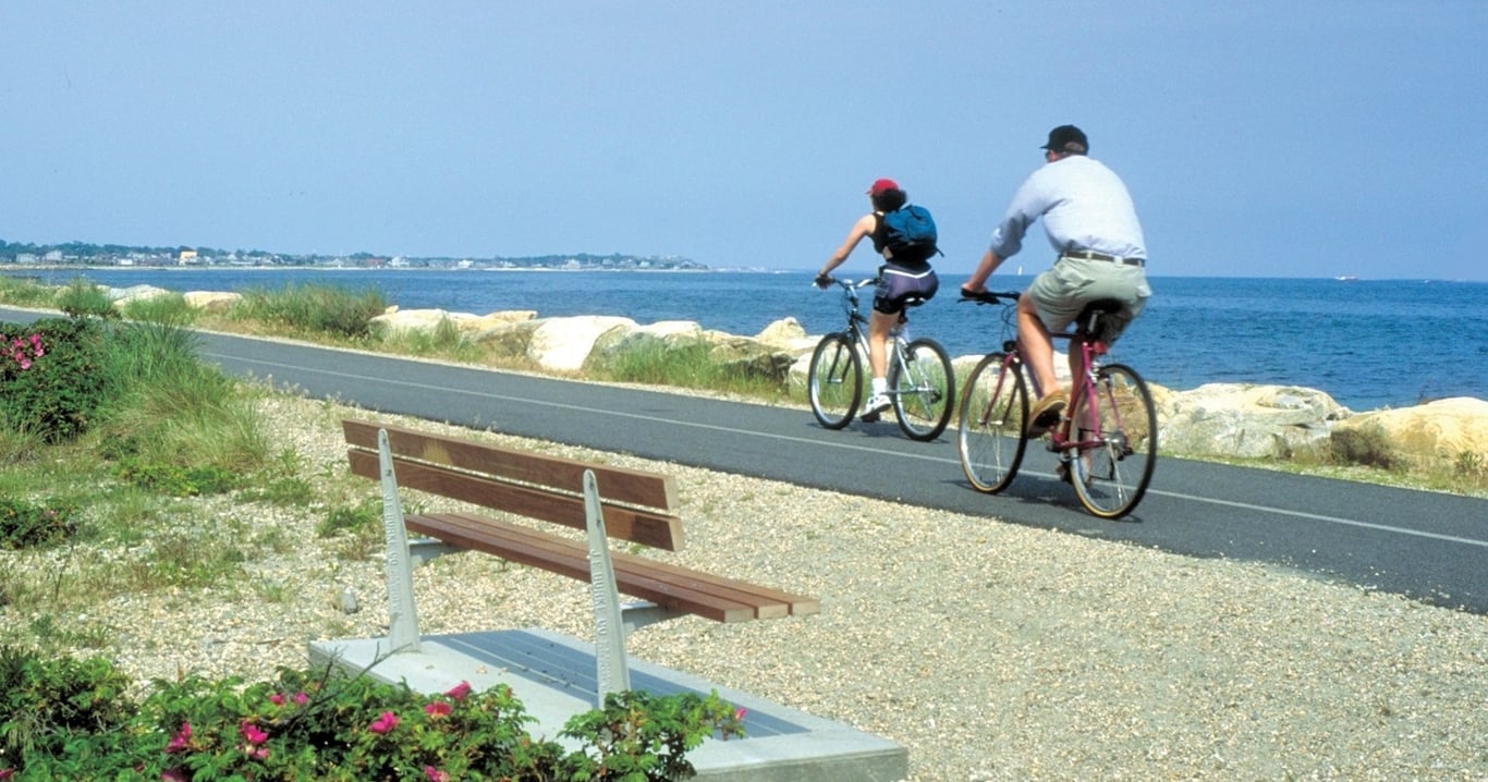 Cape Cod Canal Full Day Bike Rental