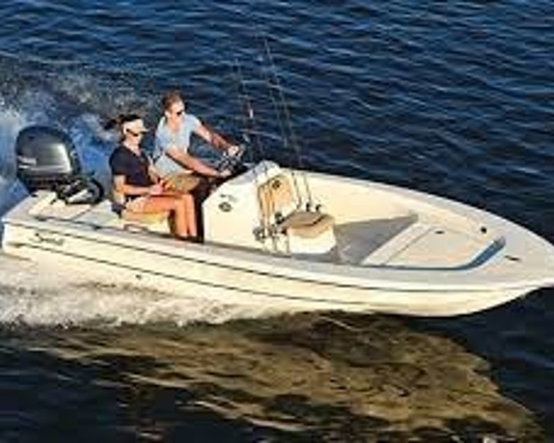 Full-Day Self-Captained 17' Boat Rental in St. John