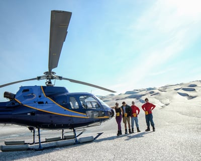 Juneau Glacier Landing Helicopter Tour