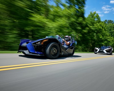 Drive a Manual Polaris Slingshot Rental in Georgia