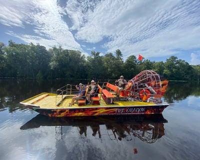 Private Airboat Adventure on St Johns River