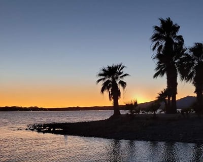 Sunset Cruise on the Lake