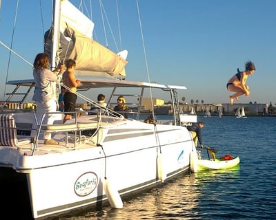 San Diego 8-Hour Catamaran Rental