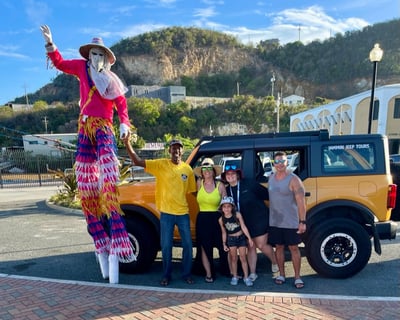 Cultural Jeep Tour of St. Thomas