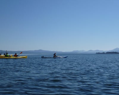 Guided 3-Hour Kayak Tour on Yellowstone Lake