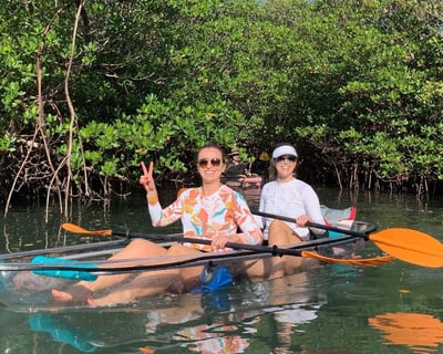 Fort Pierce Clear Kayak Tour