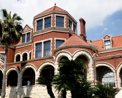Self-Guided Moody Mansion Audio Tour