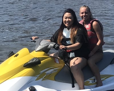 Roanoke Sound Jet Ski Rental in Nags Head